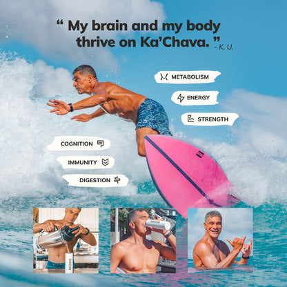 Ka’Chava Whole Body Meal Shake with Probiotics  Digestive Enzymes Gluten  Dairy Free